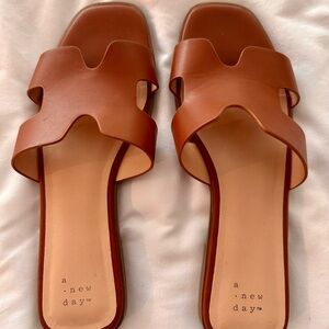 A New Day Brown Sandals